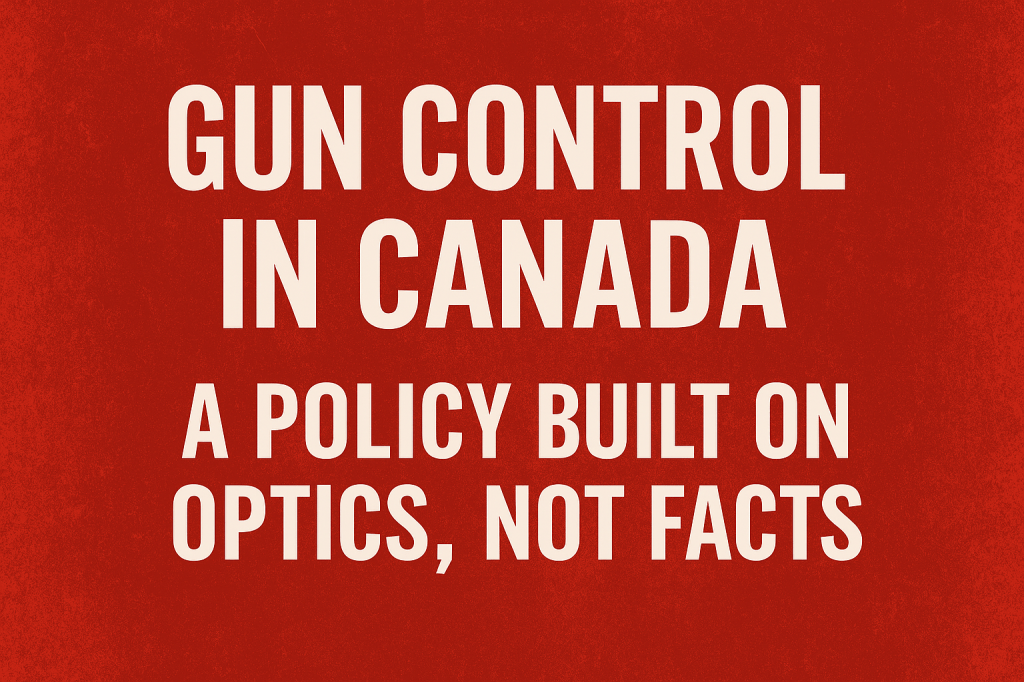Gun Control in Canada: A Policy Built on Optics, Not&nbsp;Facts